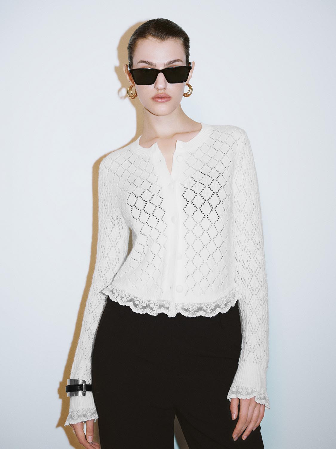 Crochet Knitted Cardigans