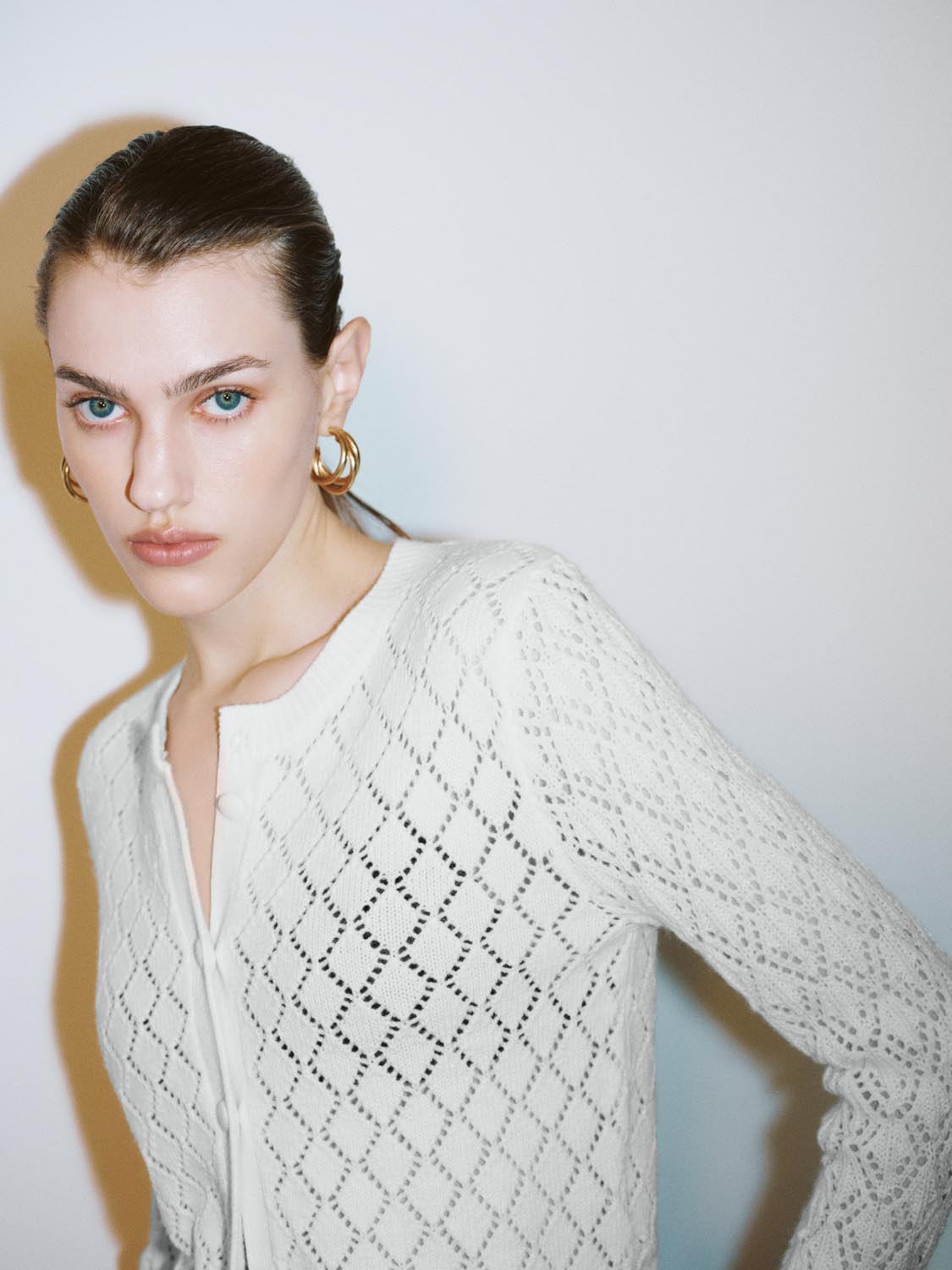 Crochet Knitted Cardigans