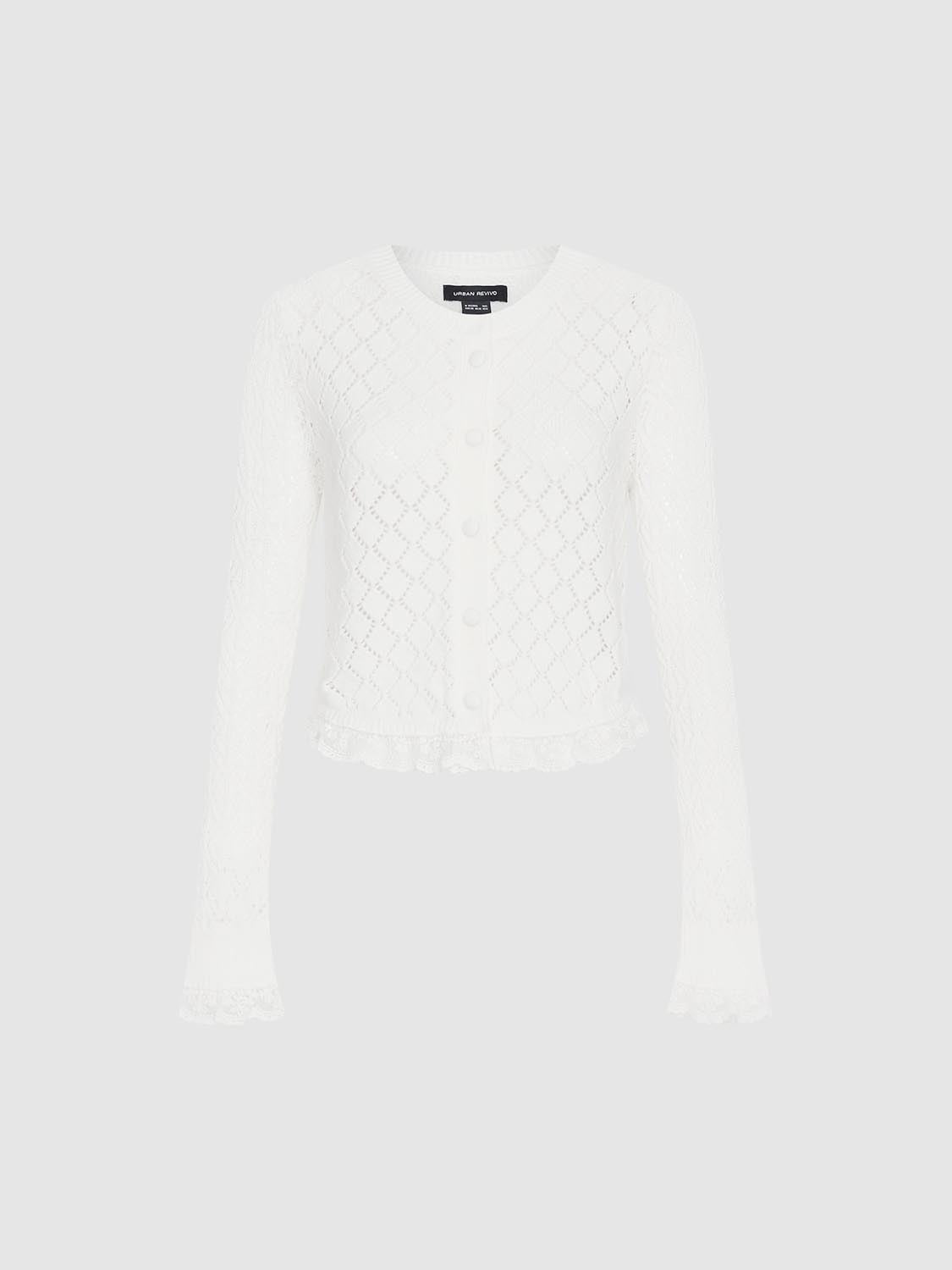 Crochet Knitted Cardigans