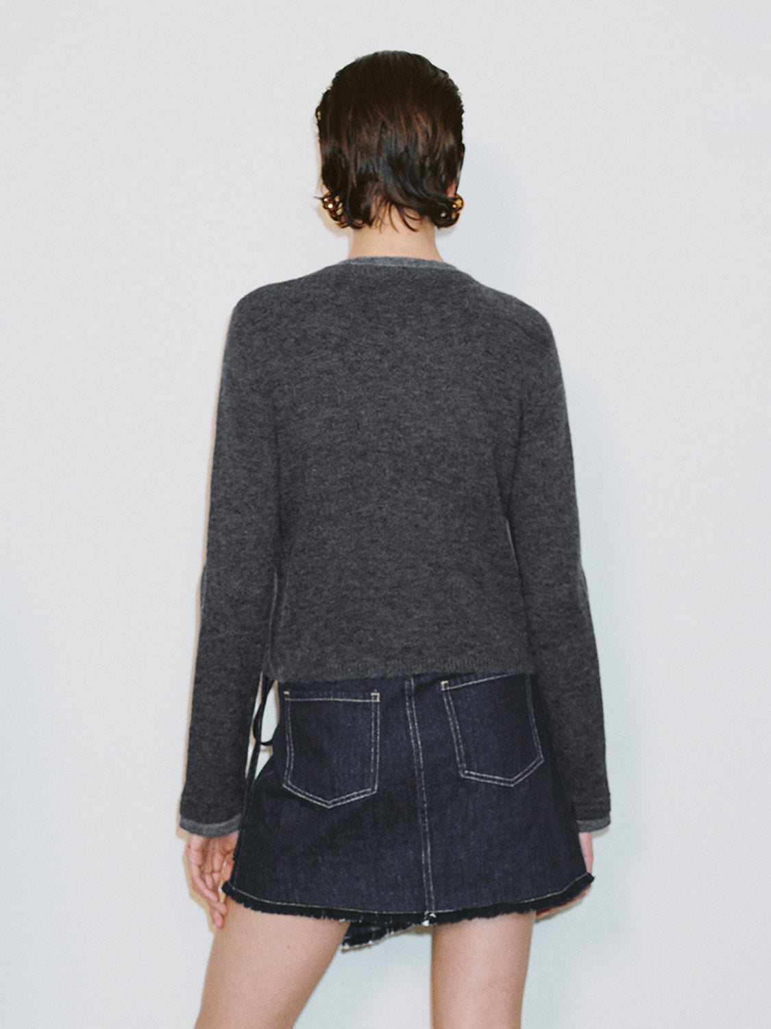 Button Up Knitted Cardigans