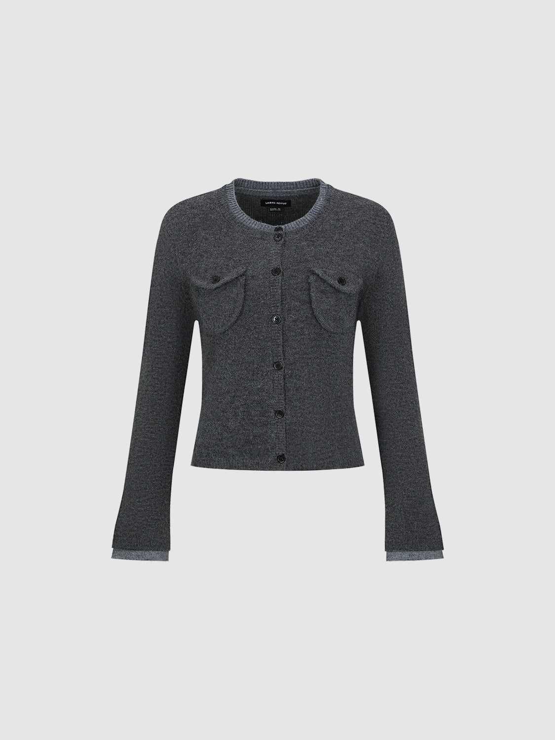 Button Up Knitted Cardigans