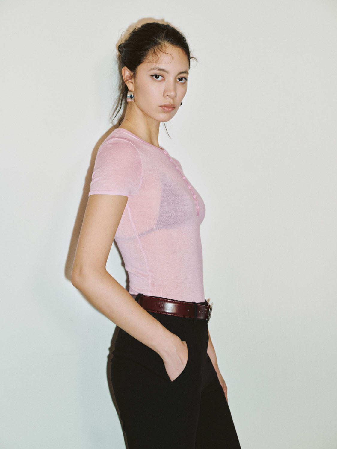 Skinny Knitted T-Shirts