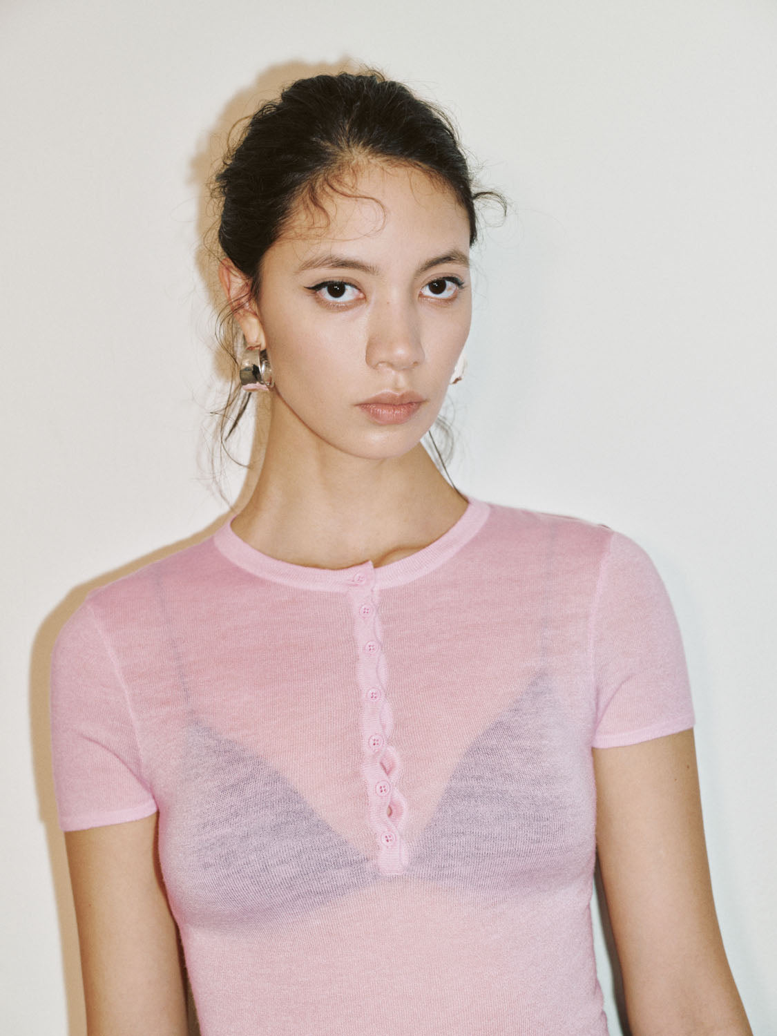 Skinny Knitted T-Shirts
