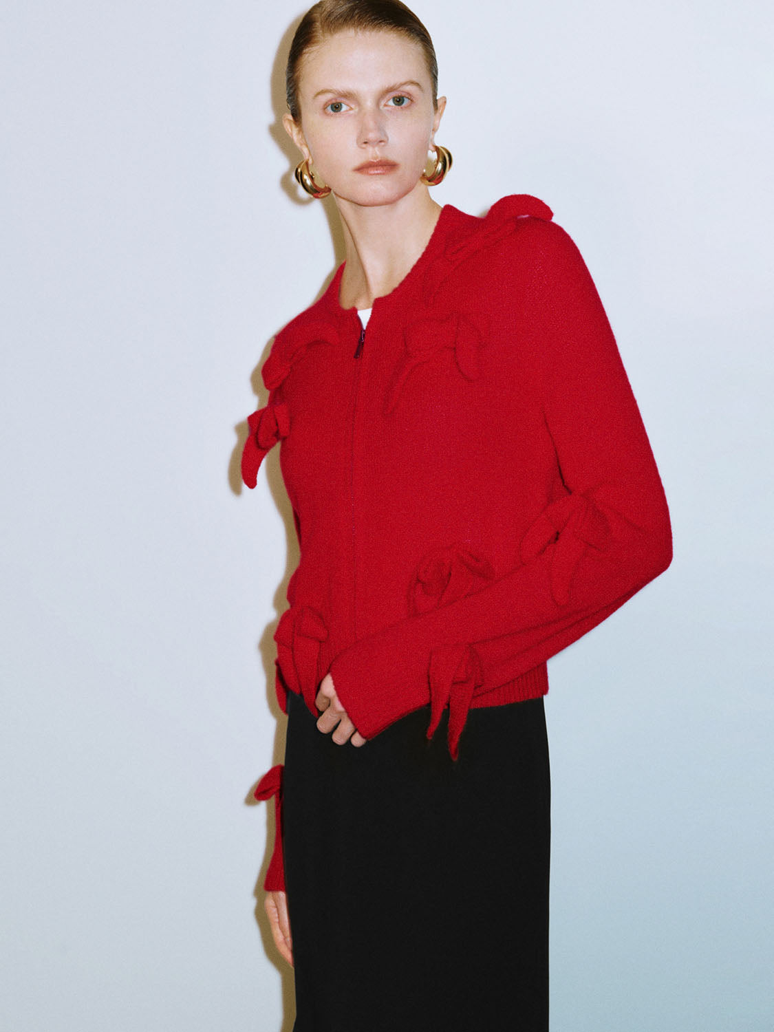 Skinny Knitted Cardigans