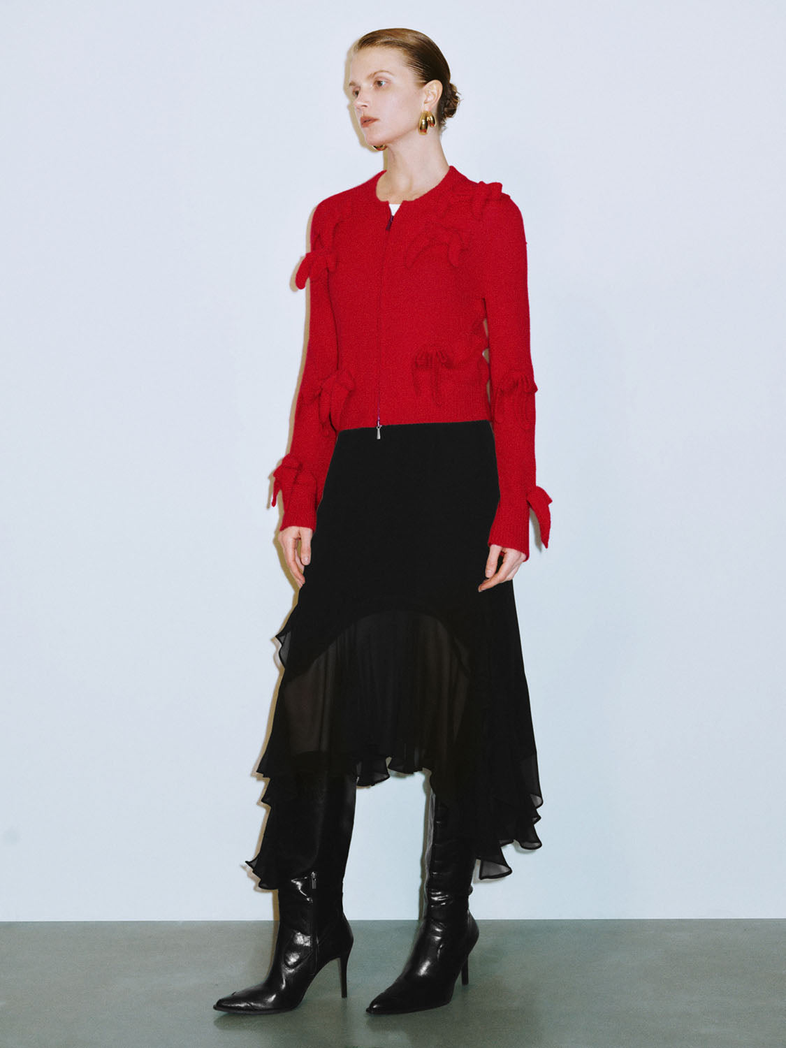 Skinny Knitted Cardigans
