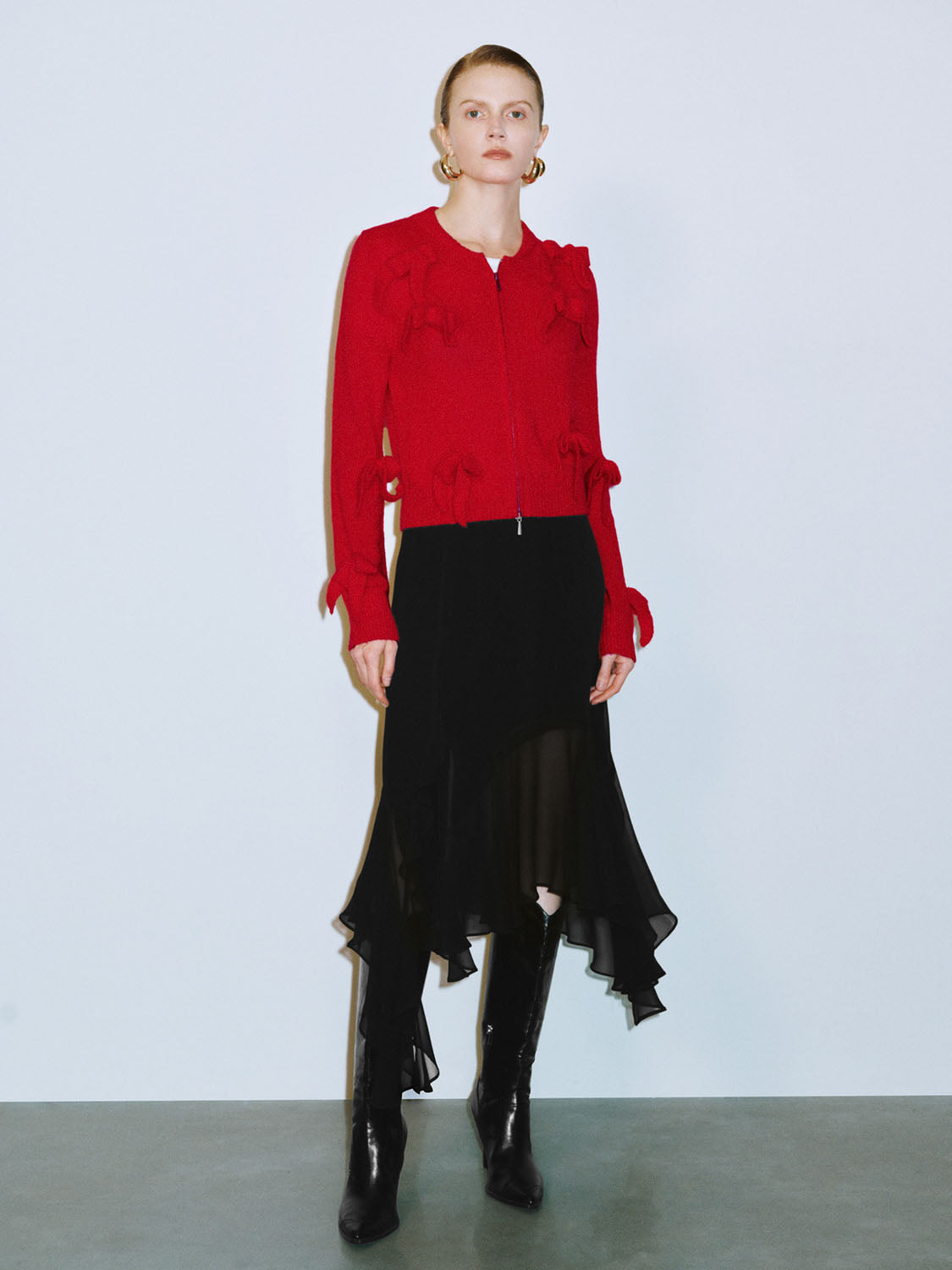 Skinny Knitted Cardigans