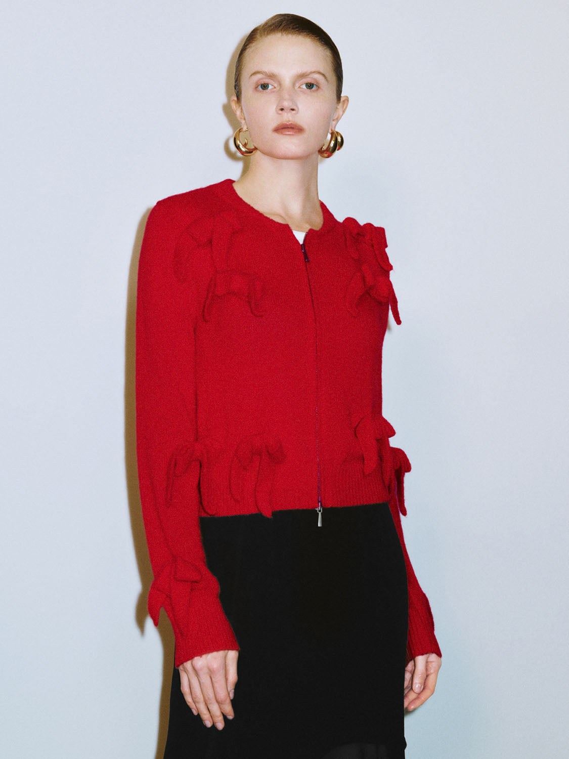 Skinny Knitted Cardigans