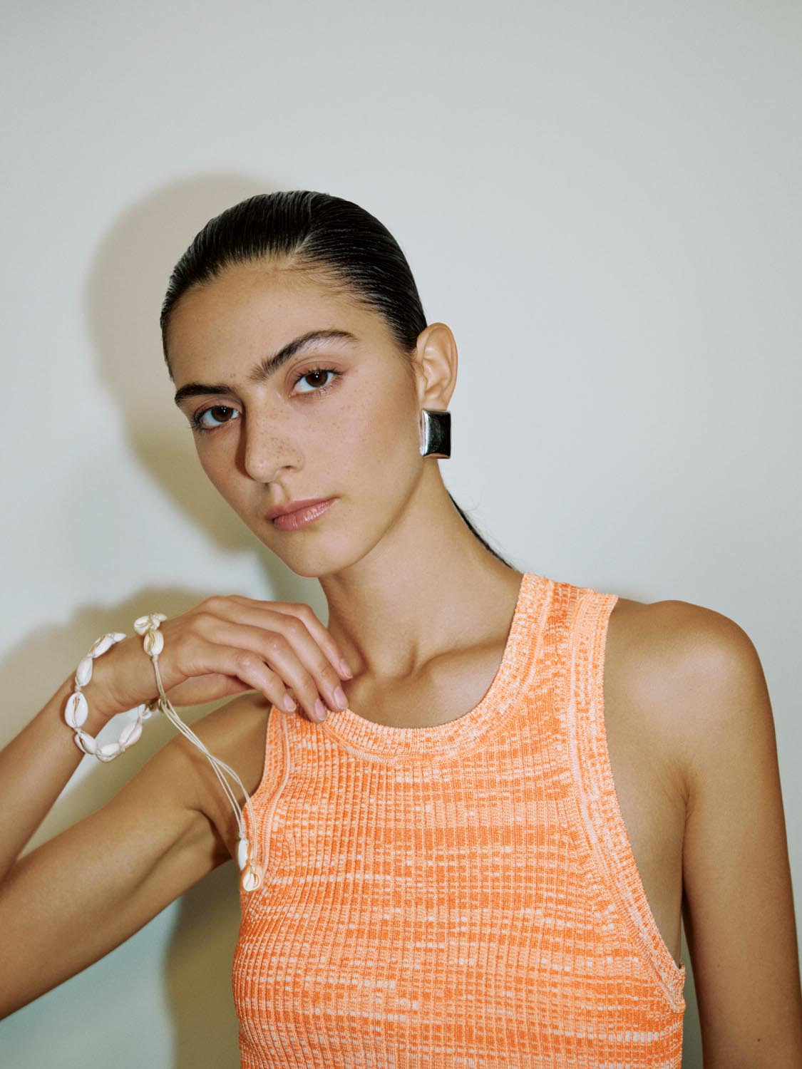 Knitted Sleeveless T-Shirts
