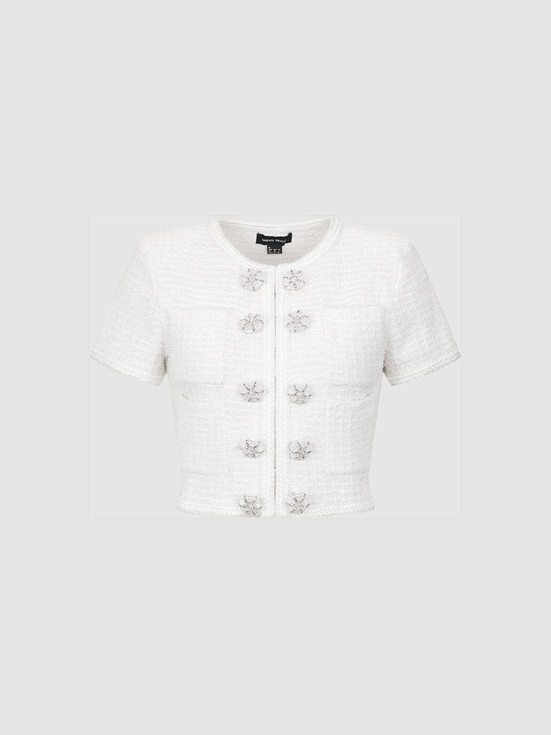 Knitted Short Sleeve Cardigans
