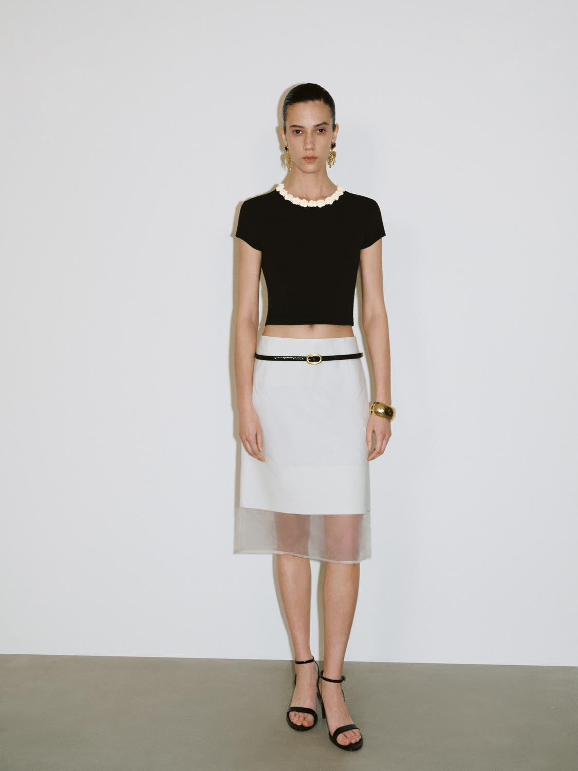 Knitted Short Sleeve T-Shirts