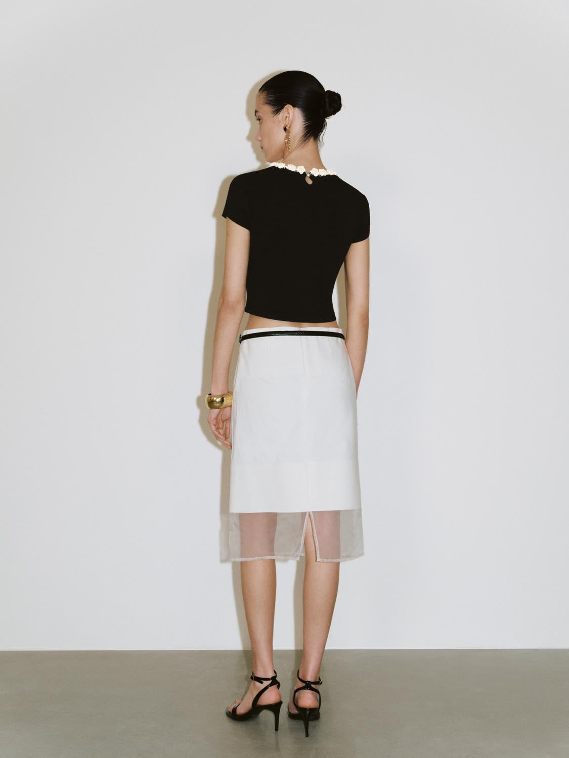 Knitted Short Sleeve T-Shirts