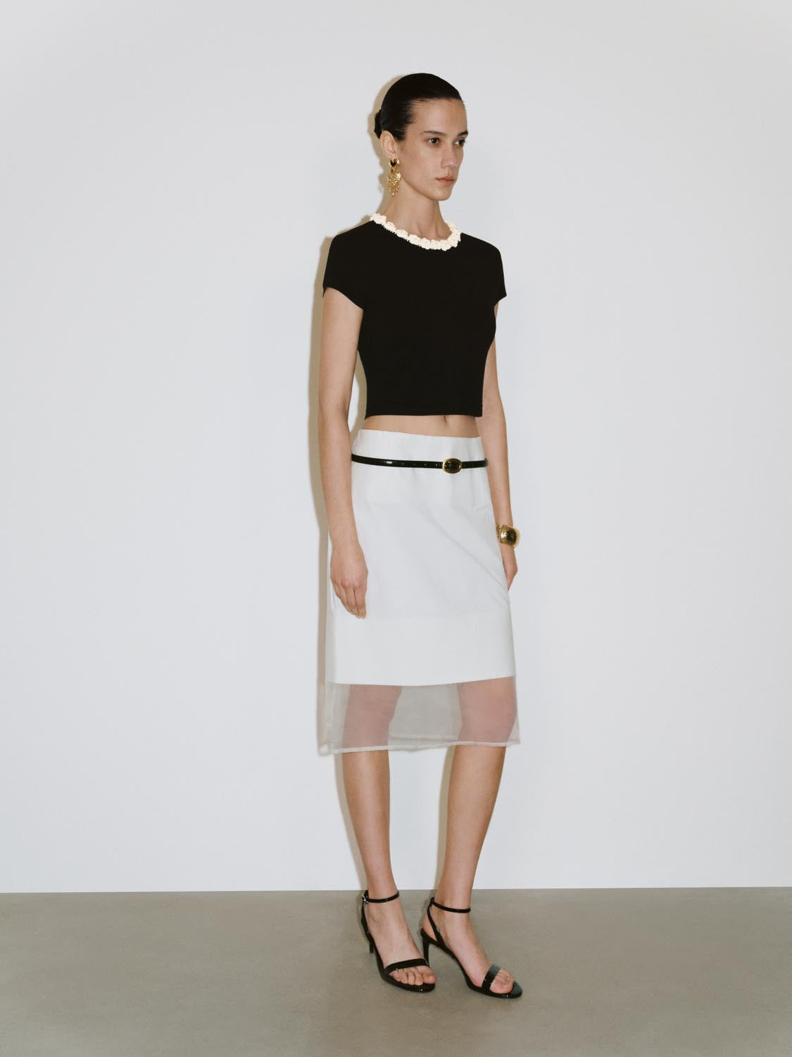 Knitted Short Sleeve T-Shirts