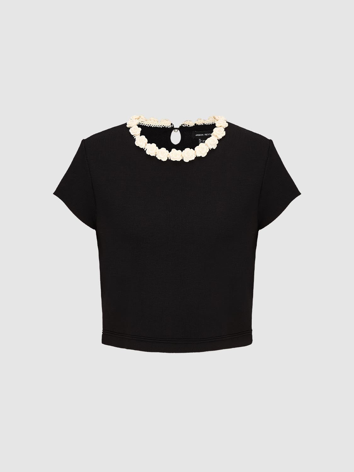 Knitted Short Sleeve T-Shirts