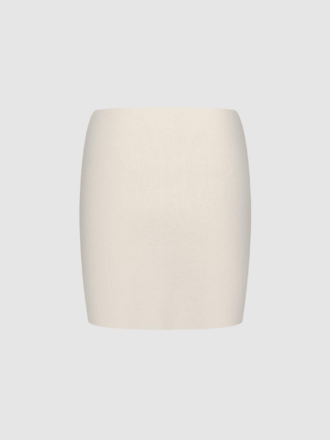Knitted Mini Skirts