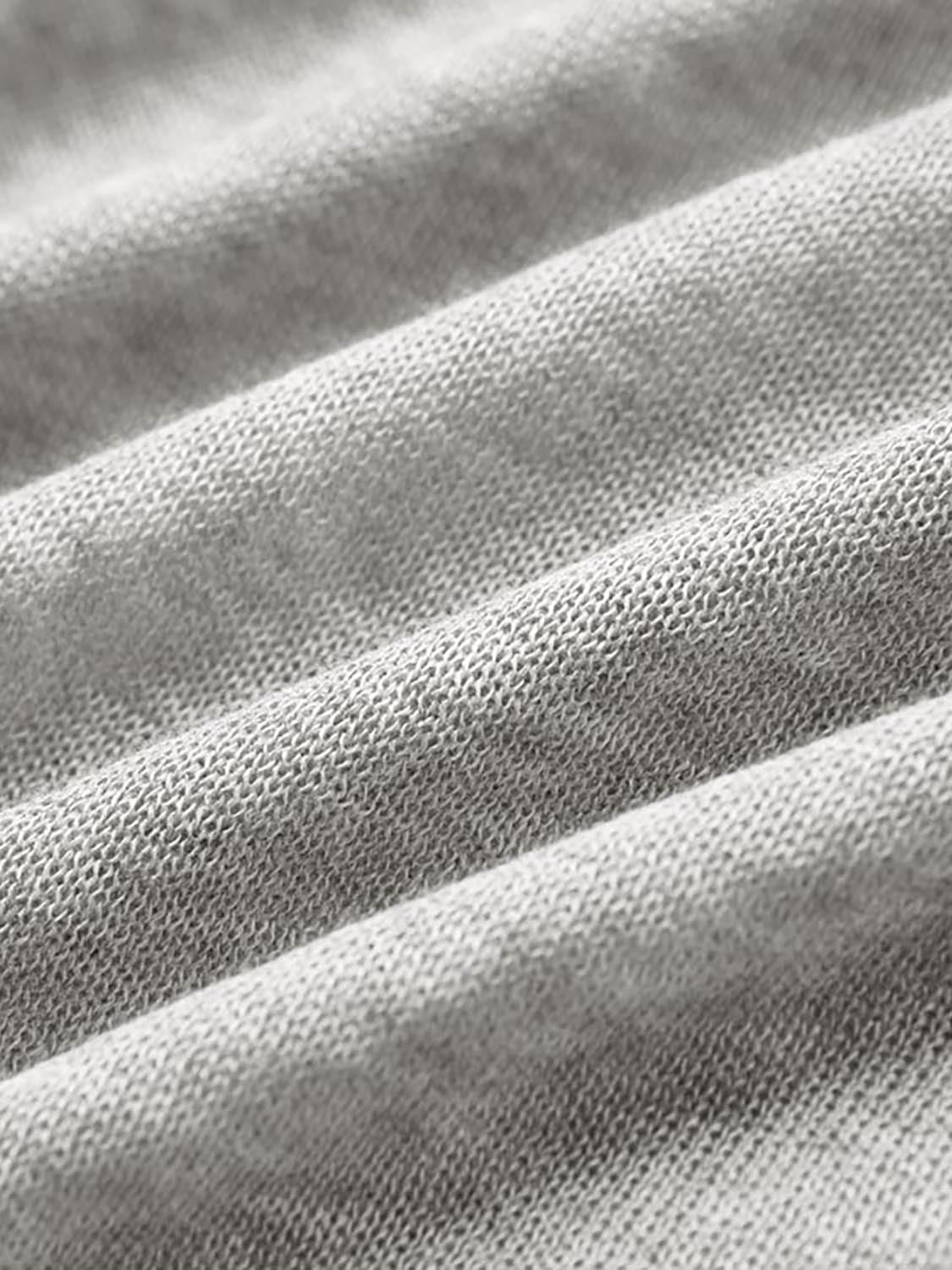 One Shoulder Knitted T-Shirts