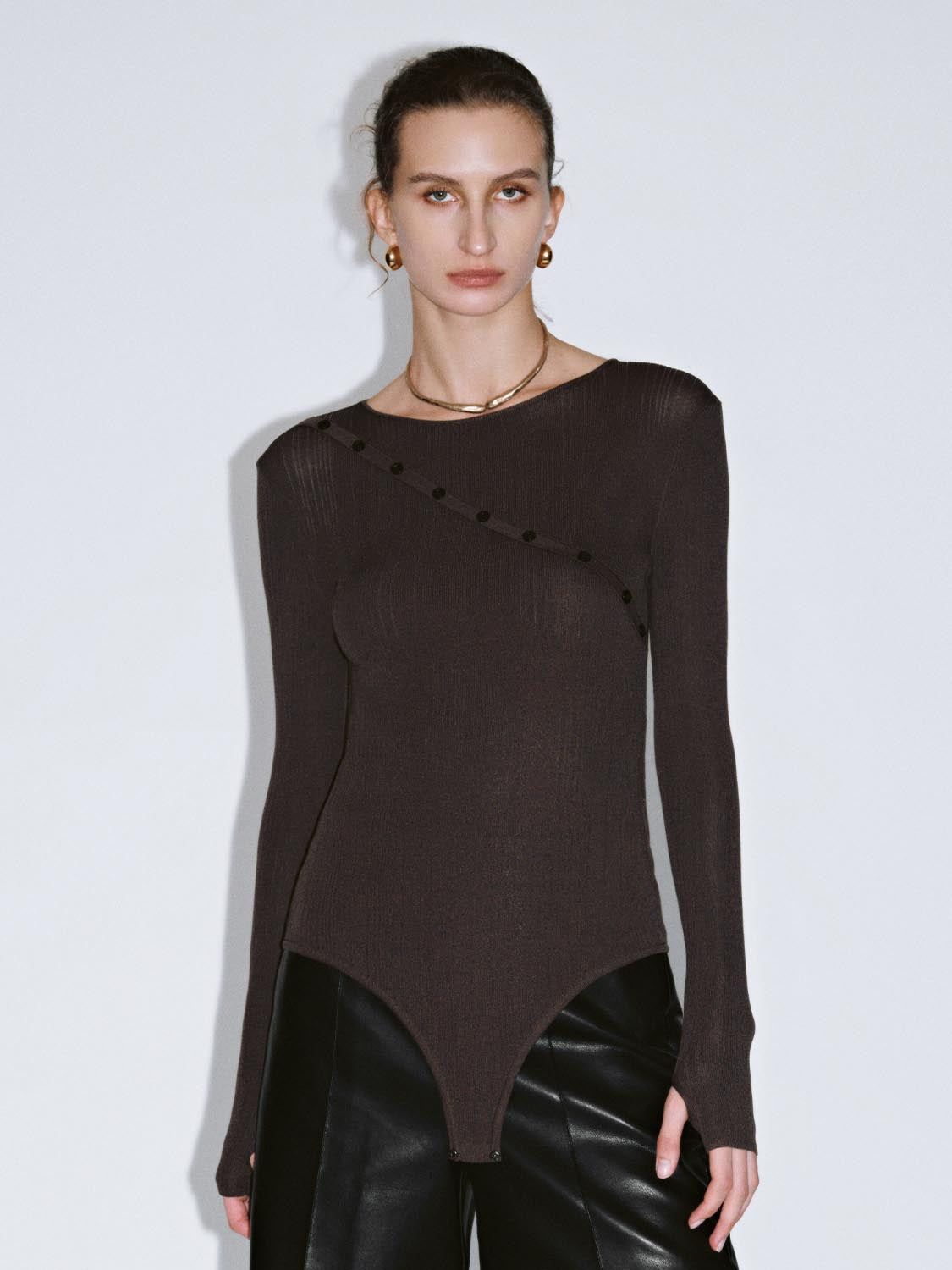 Knitted Long Sleeve T-Shirts