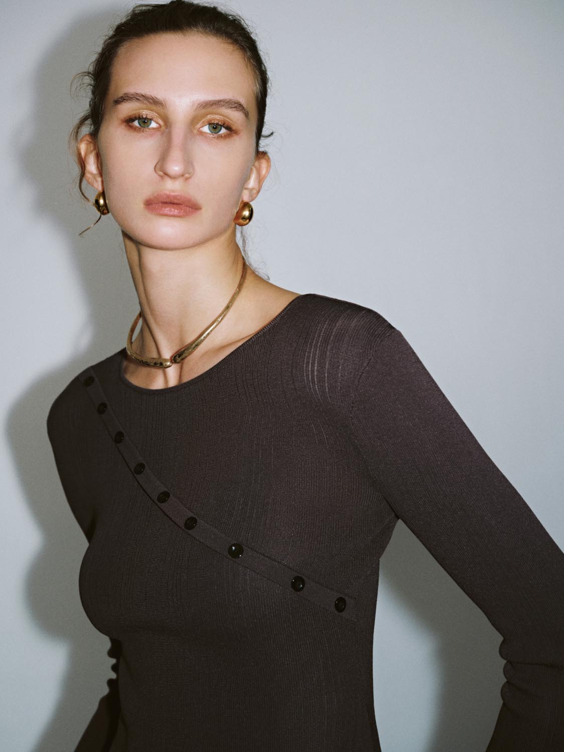 Knitted Long Sleeve T-Shirts