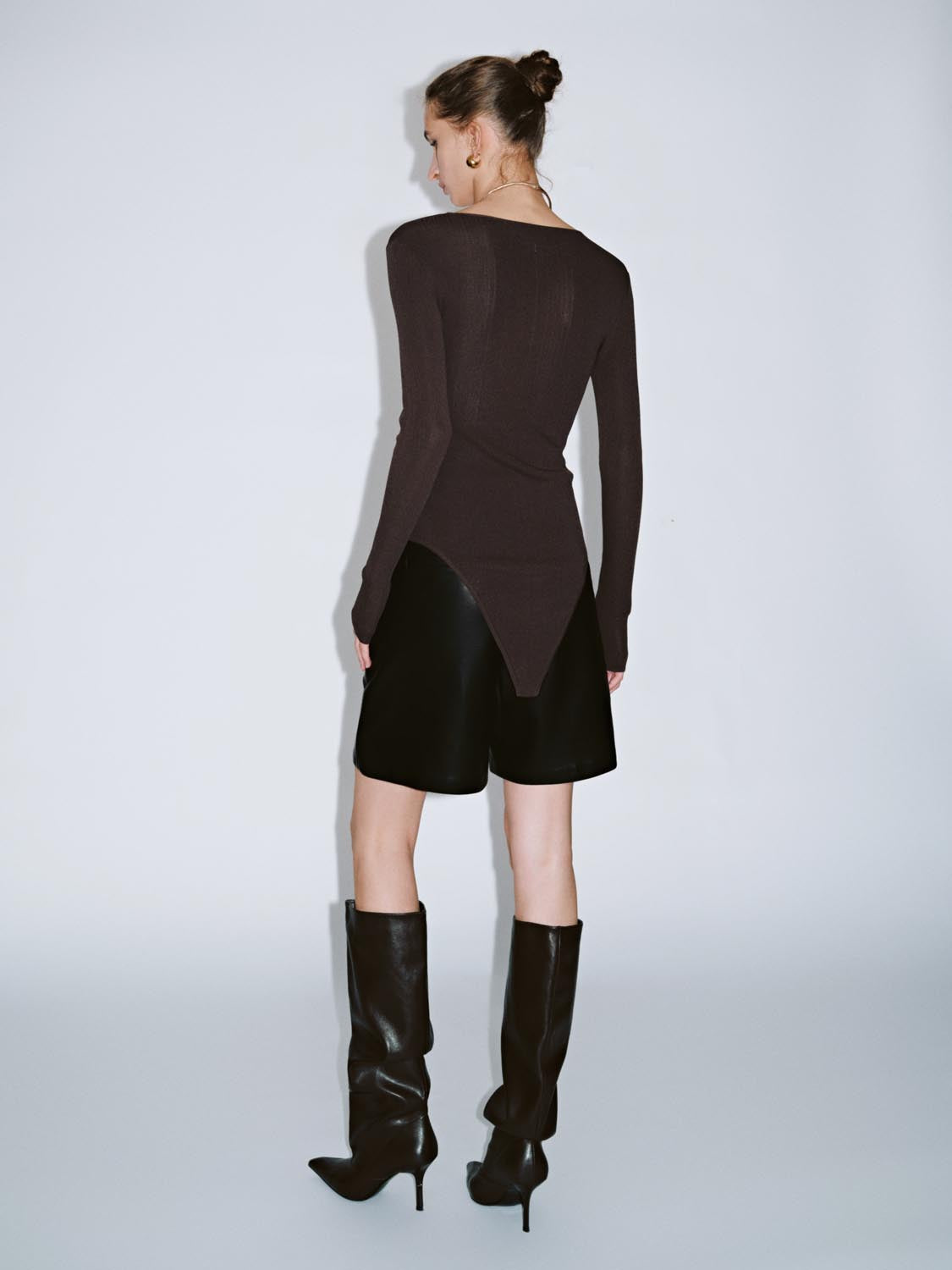 Knitted Long Sleeve T-Shirts