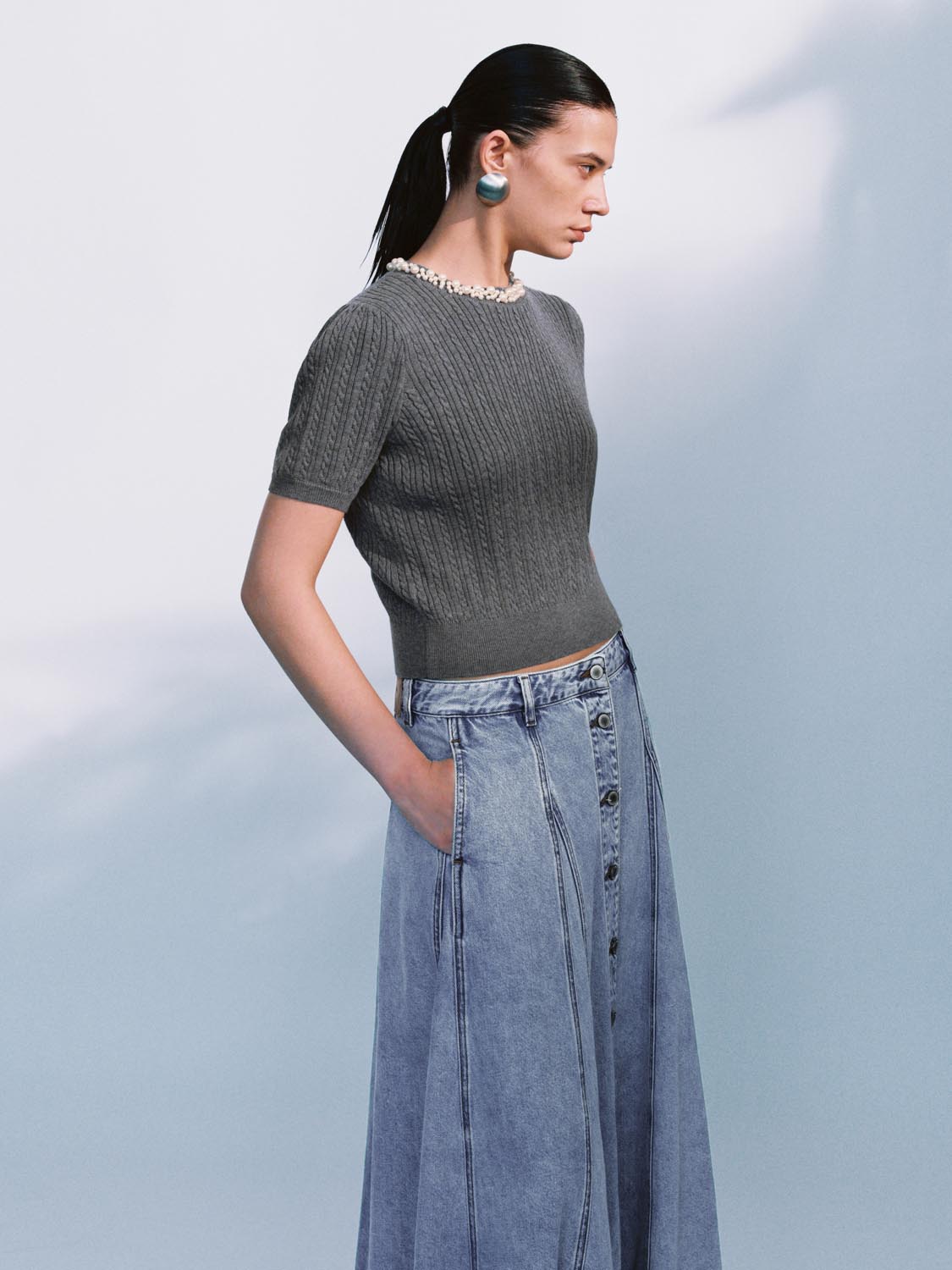 Knitted T-Shirts