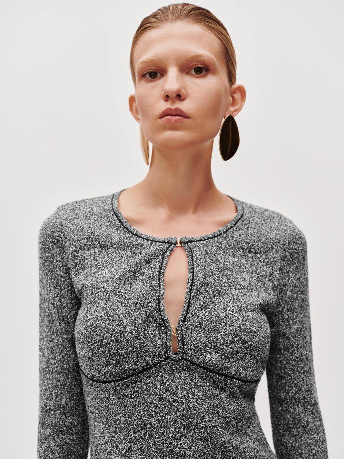 Flare Sleeve Knitted T-Shirts