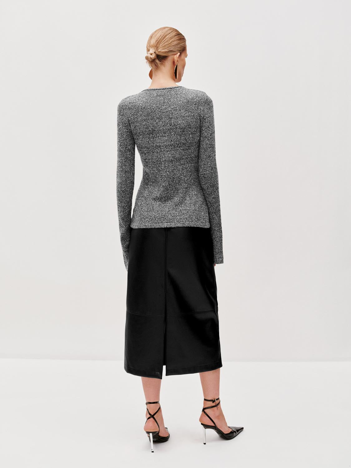 Flare Sleeve Knitted T-Shirts