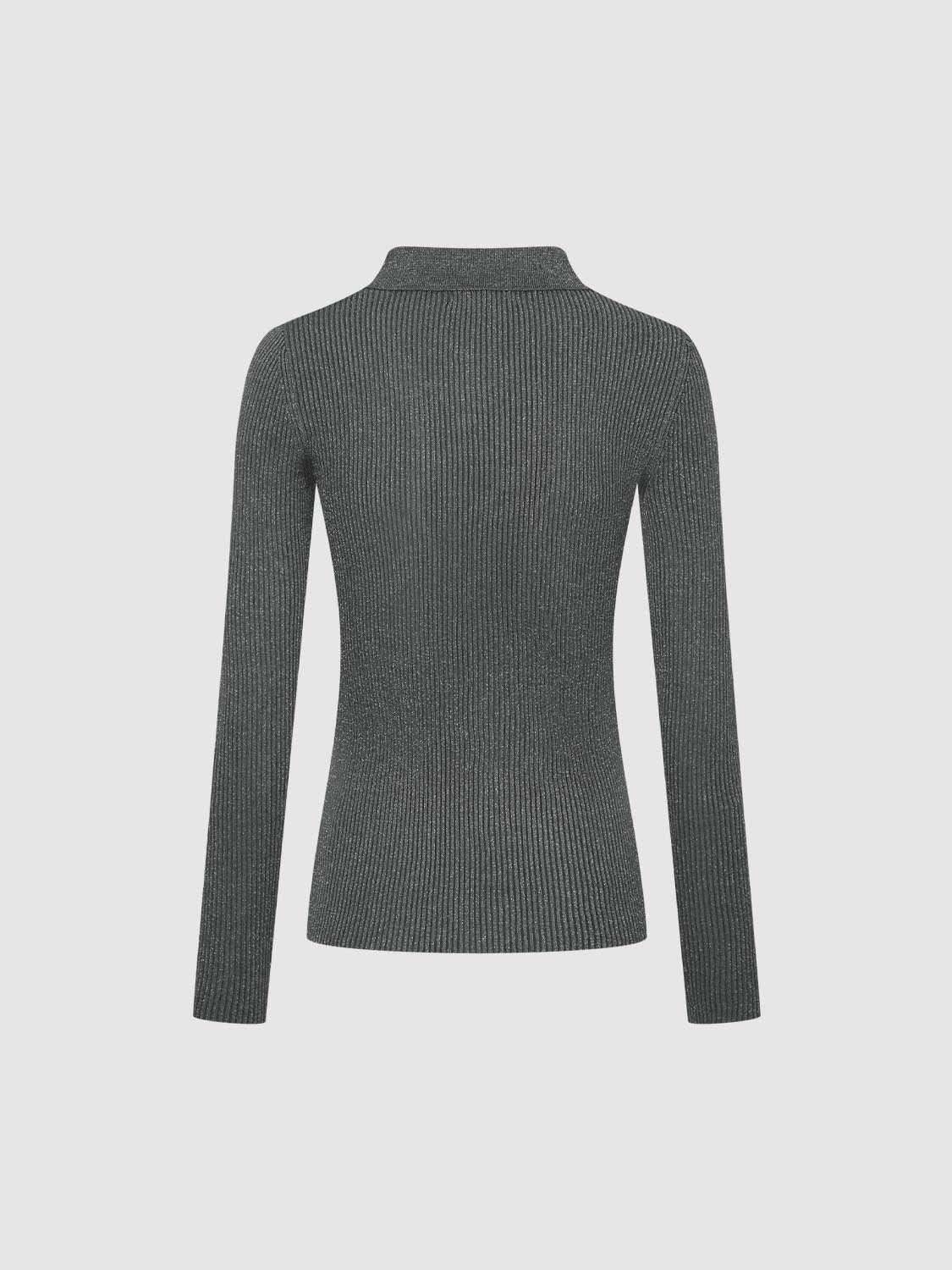 Button Up Slim Fit Knitted Cardigans