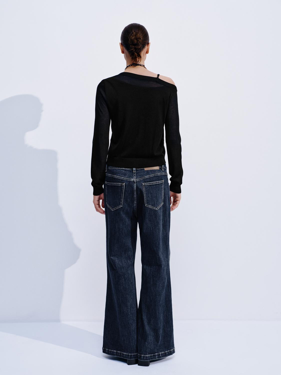 2 In 1 Button Knitted T-Shirts