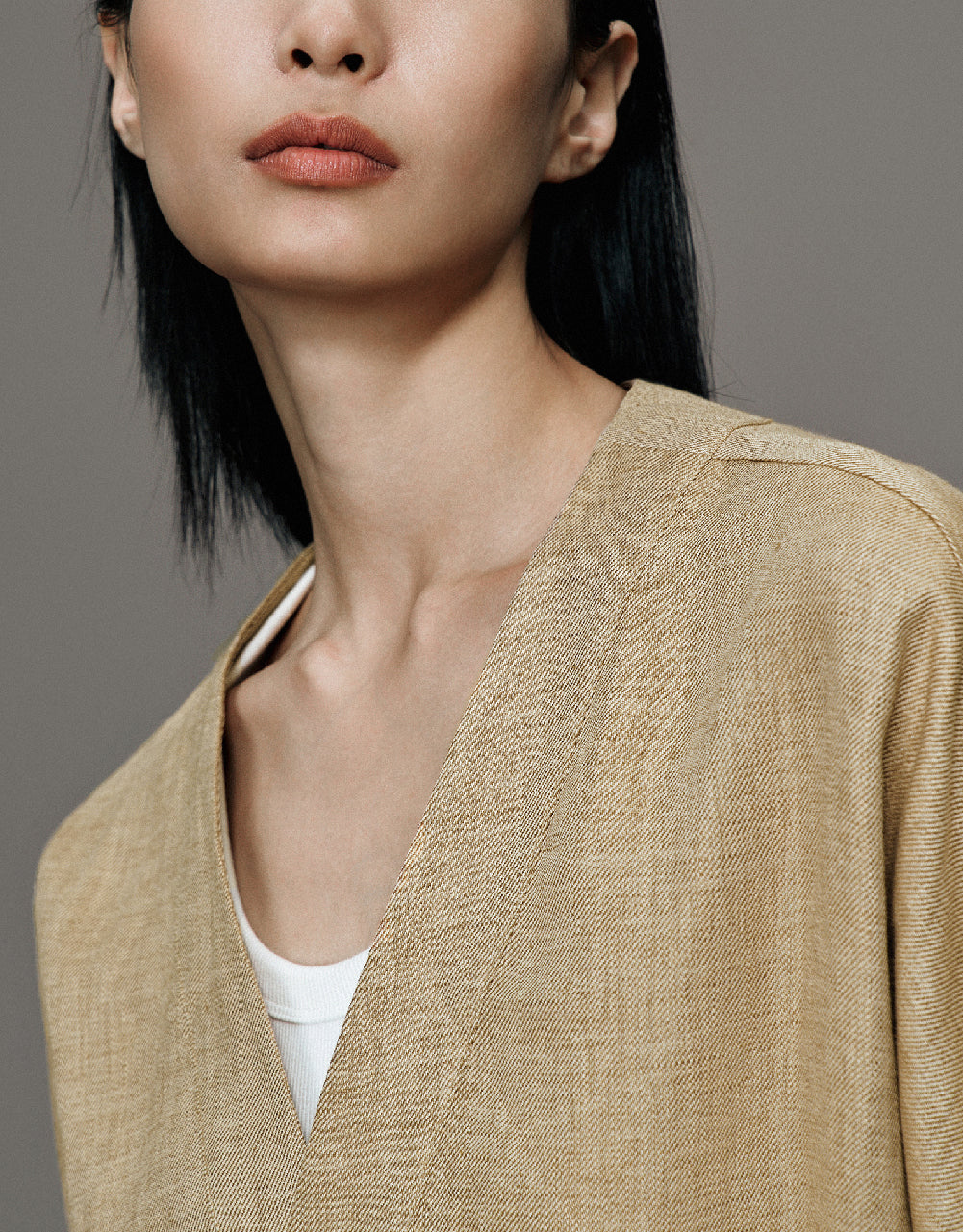 Dolman Sleeve Straight Jacket