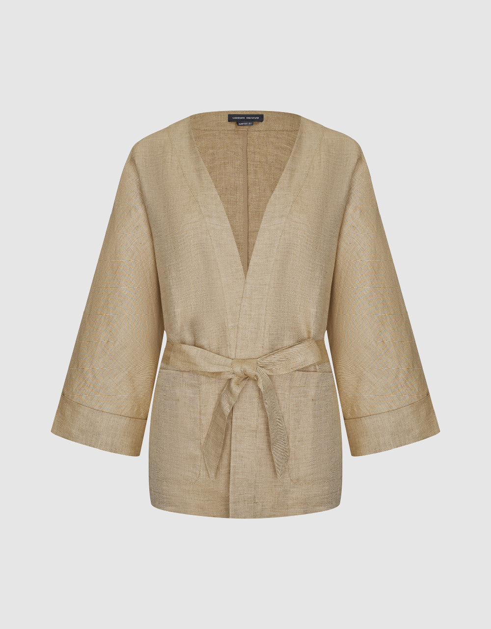 Dolman Sleeve Straight Jacket