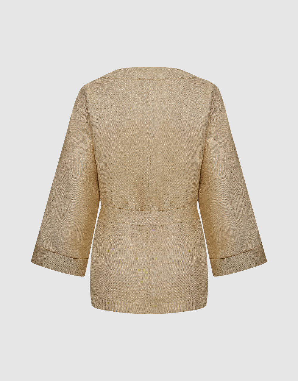 Dolman Sleeve Straight Jacket