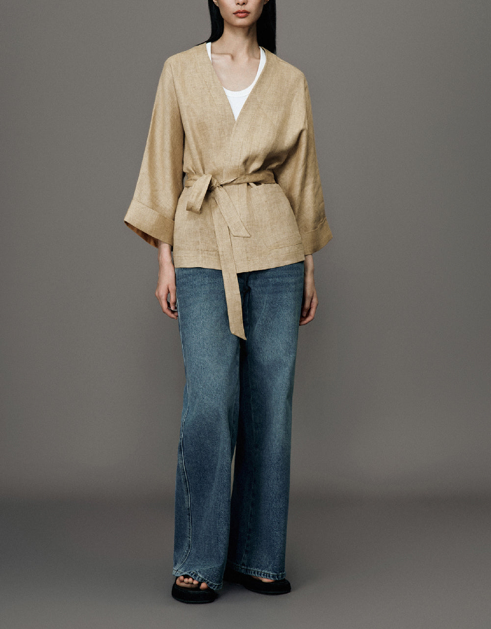 Dolman Sleeve Straight Jacket