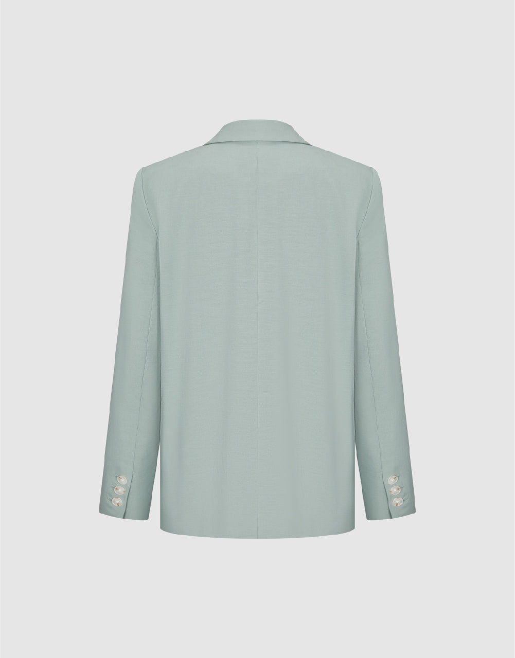Notch Lapel Tailored Blazer