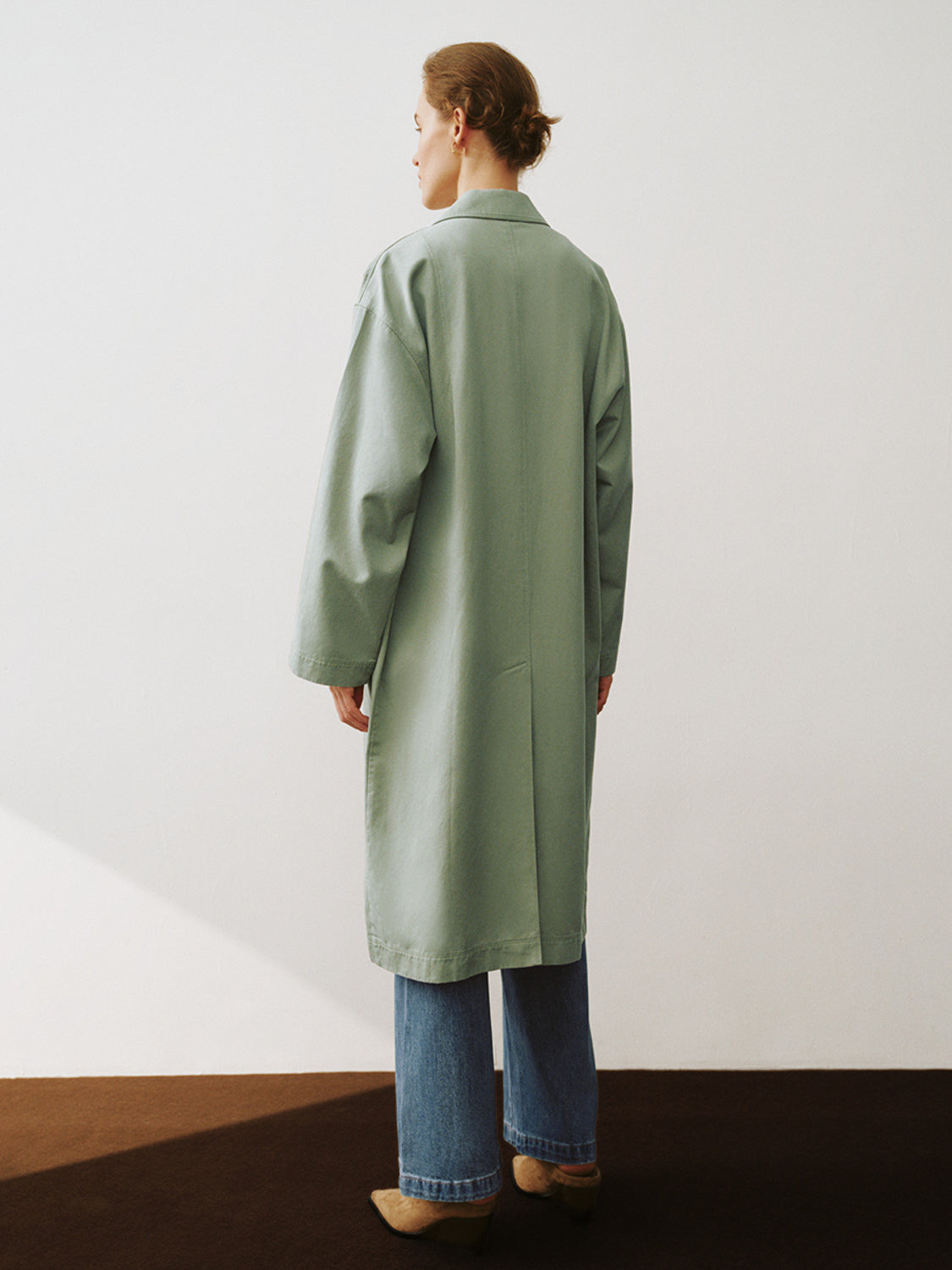 Loose Trench Coat