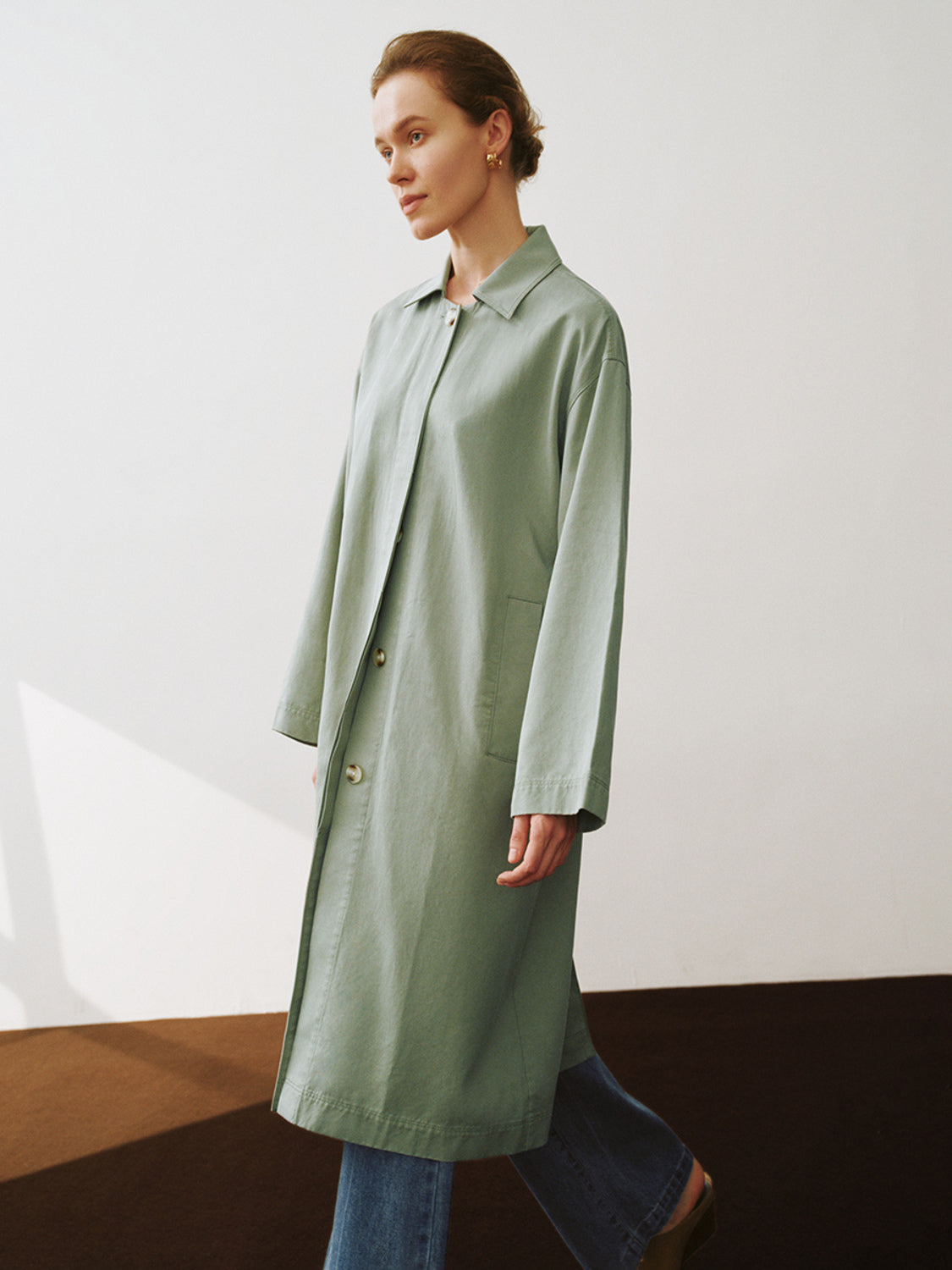 Loose Trench Coat