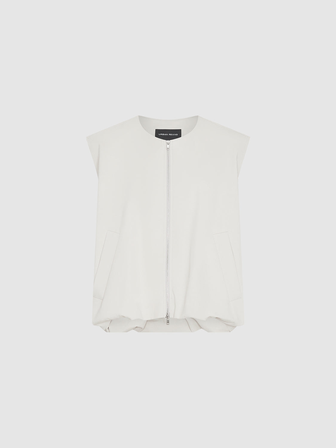 Leisure Zip Up Front Vests