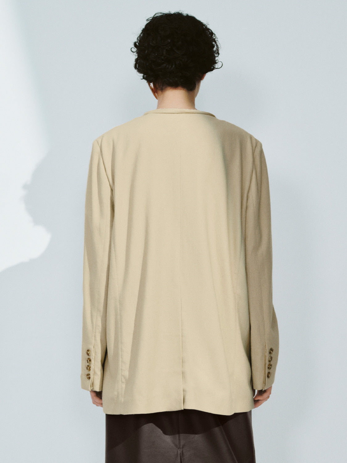 Open Collar Blazers