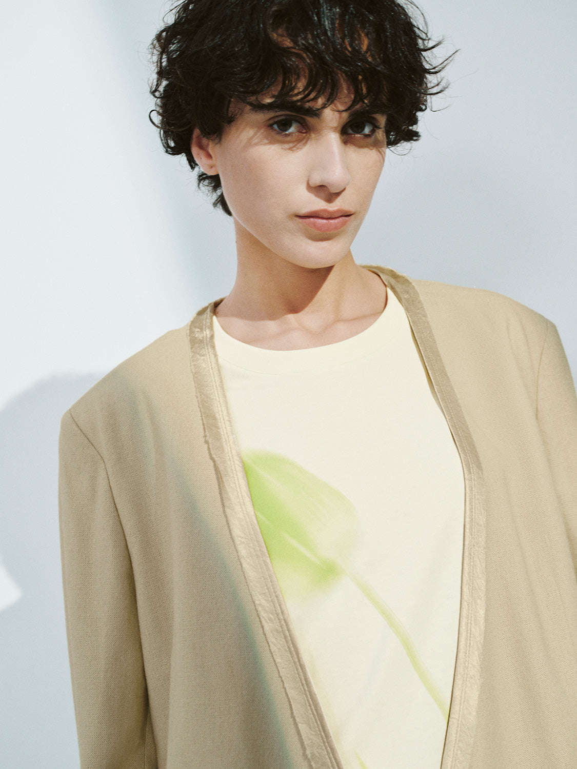 Open Collar Blazers