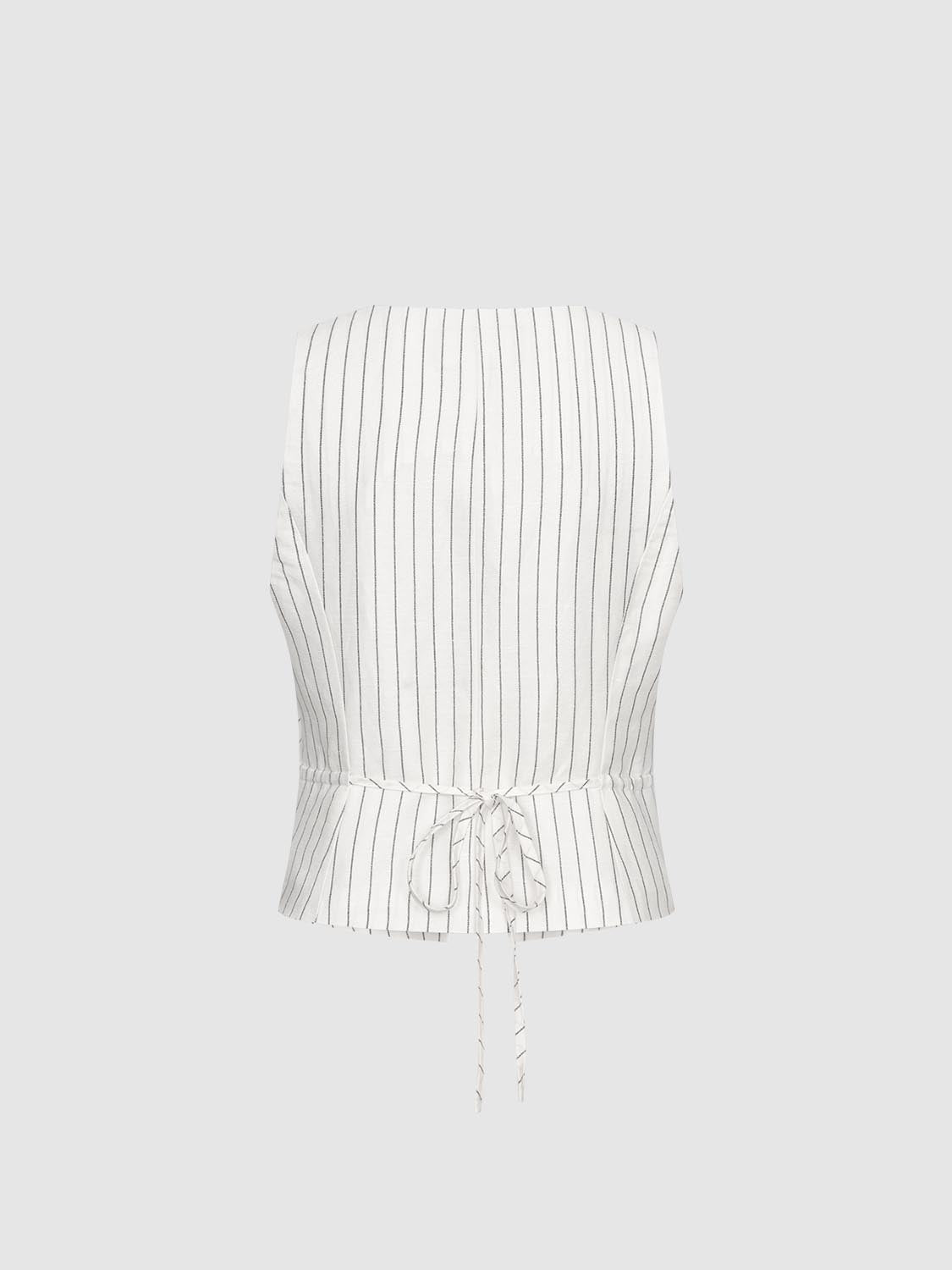 Leisure Striped Vests