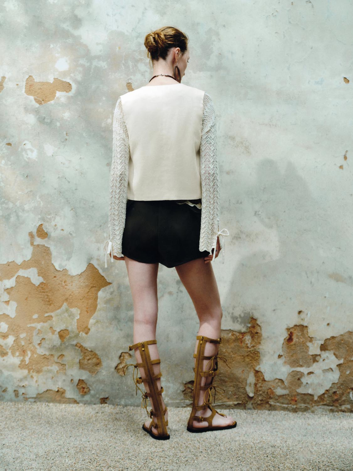 Leisure Embroidered Vests