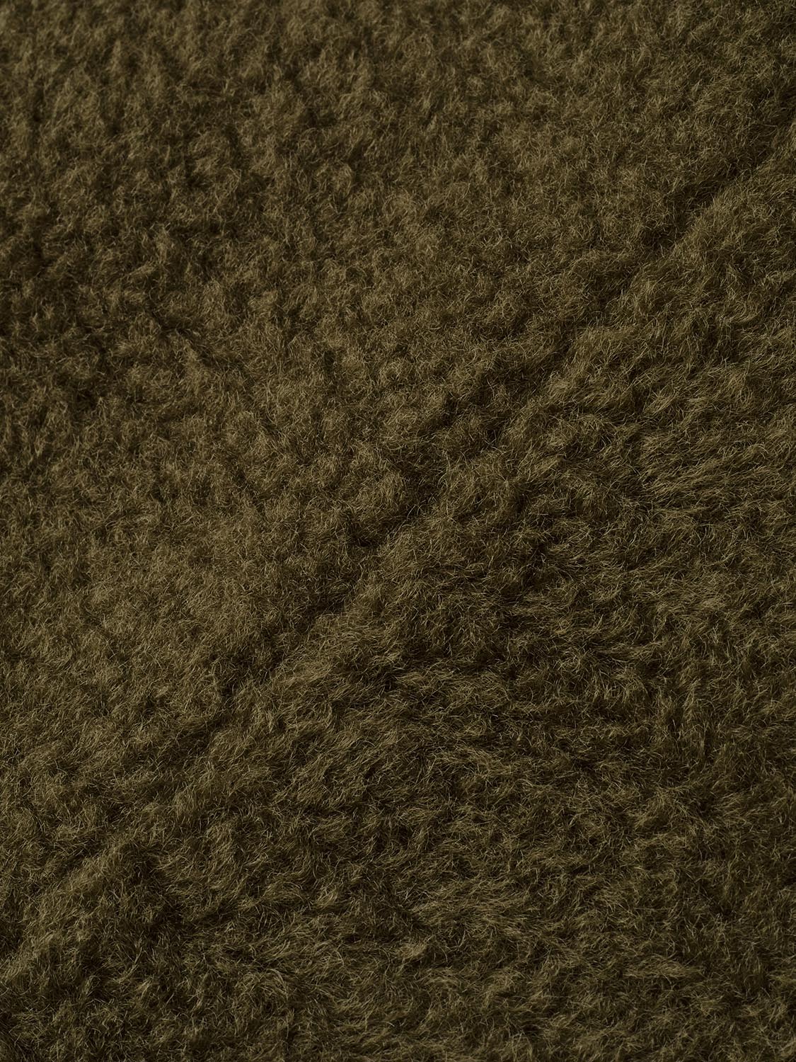 Stand Collar Sherpa Fleece Vest