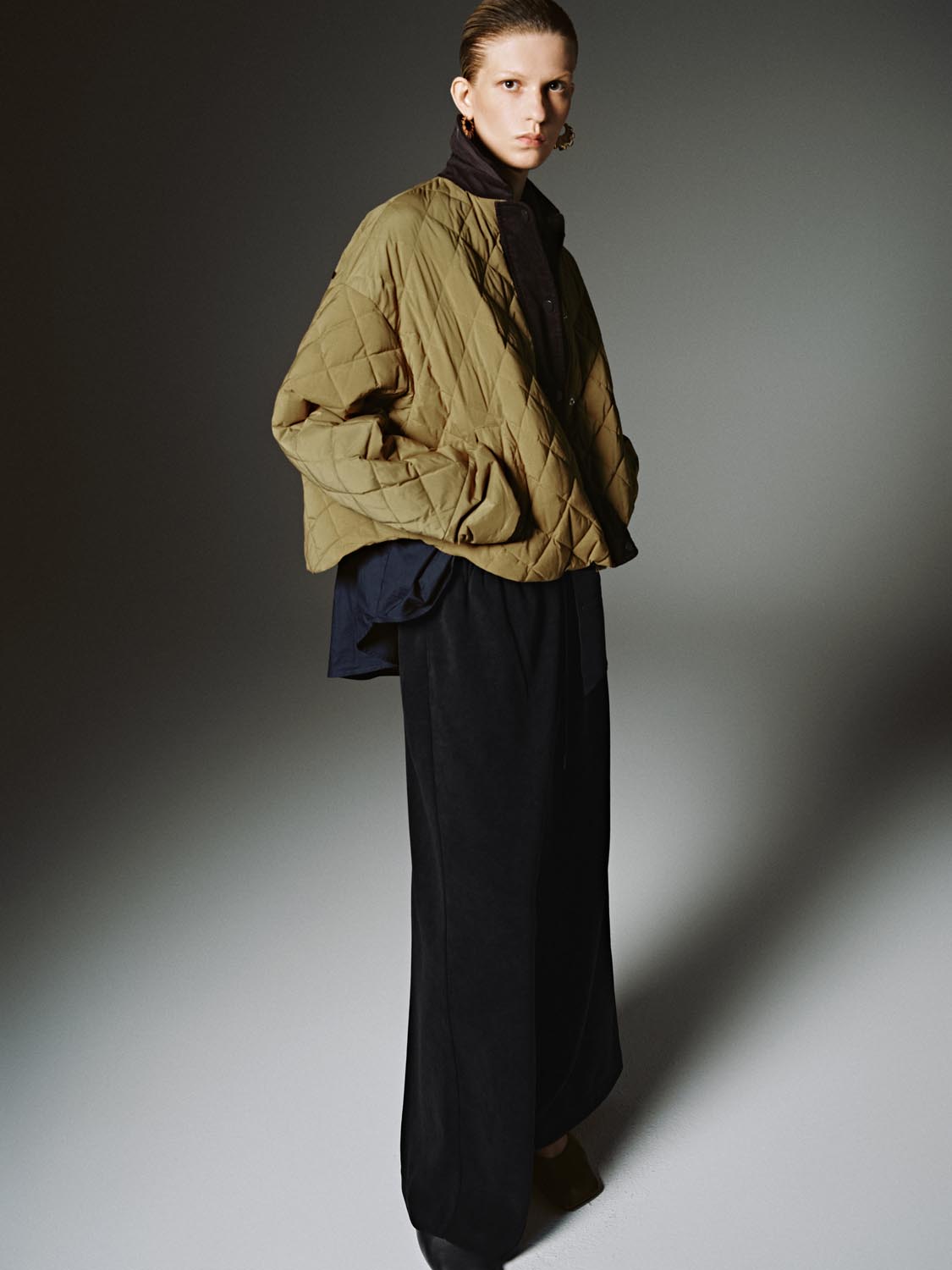 Contrast Padded Jackets