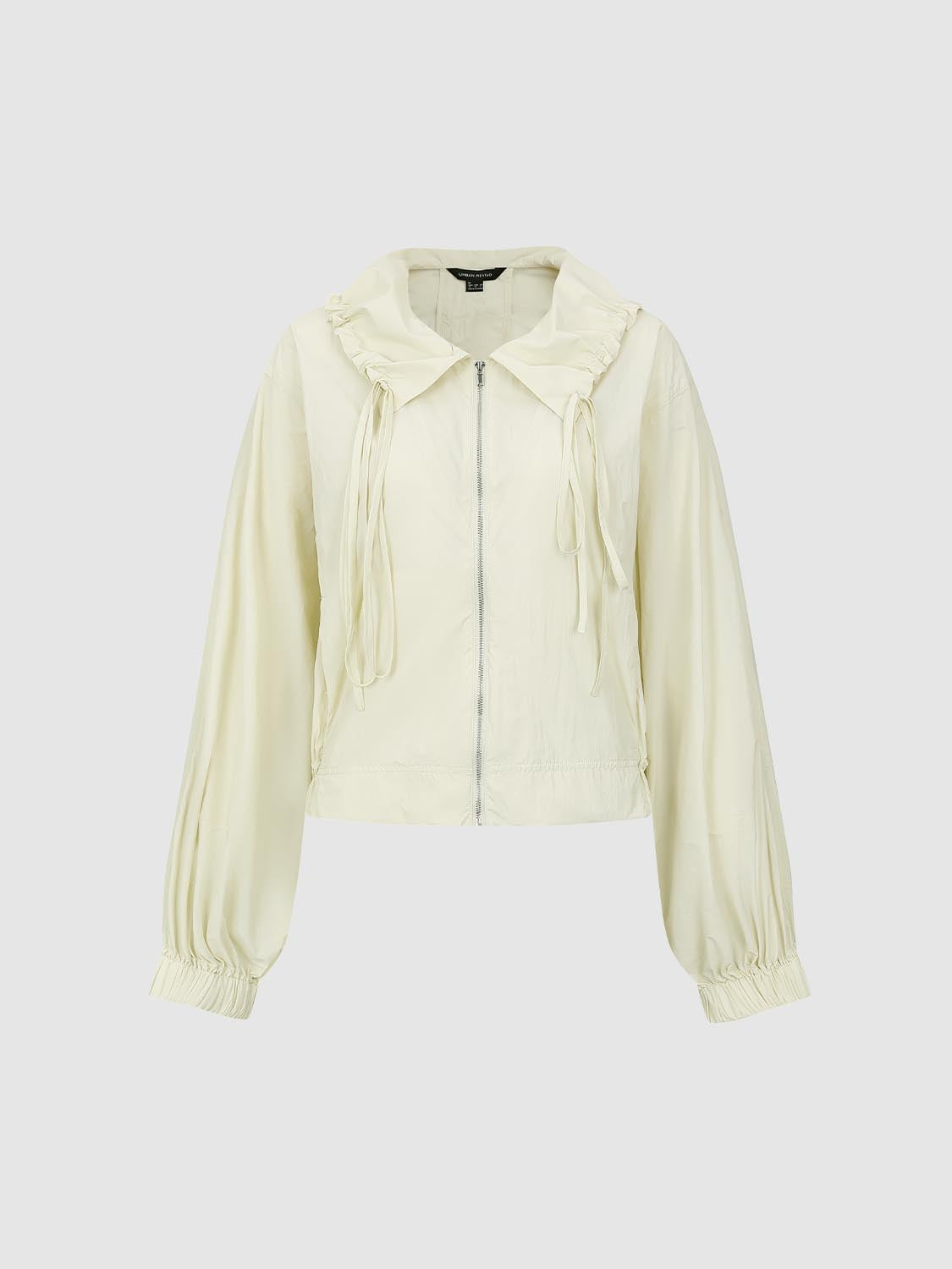 String Detail Track Jackets