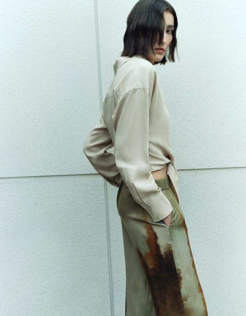 Knot Hem Shirt