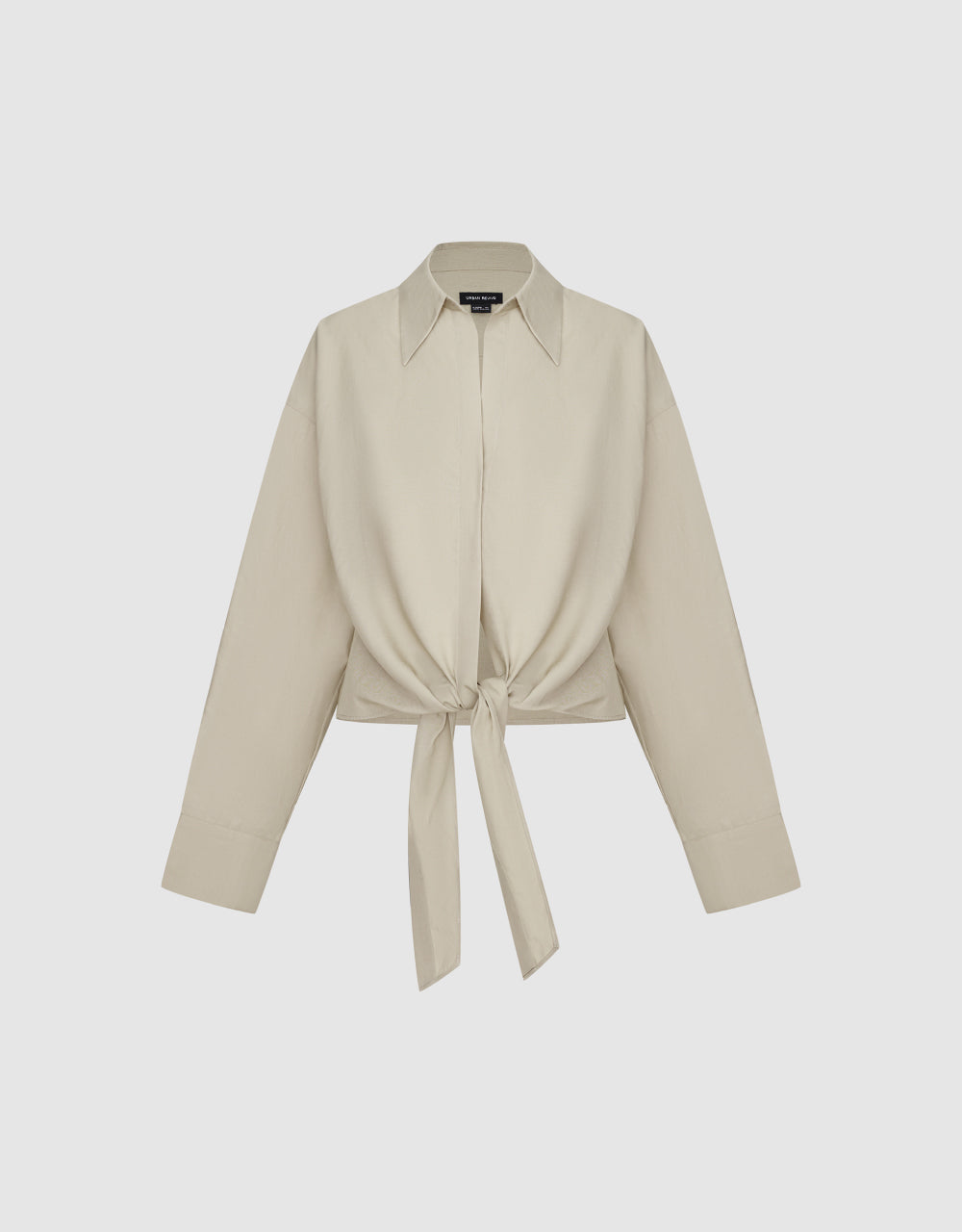 Knot Hem Shirt