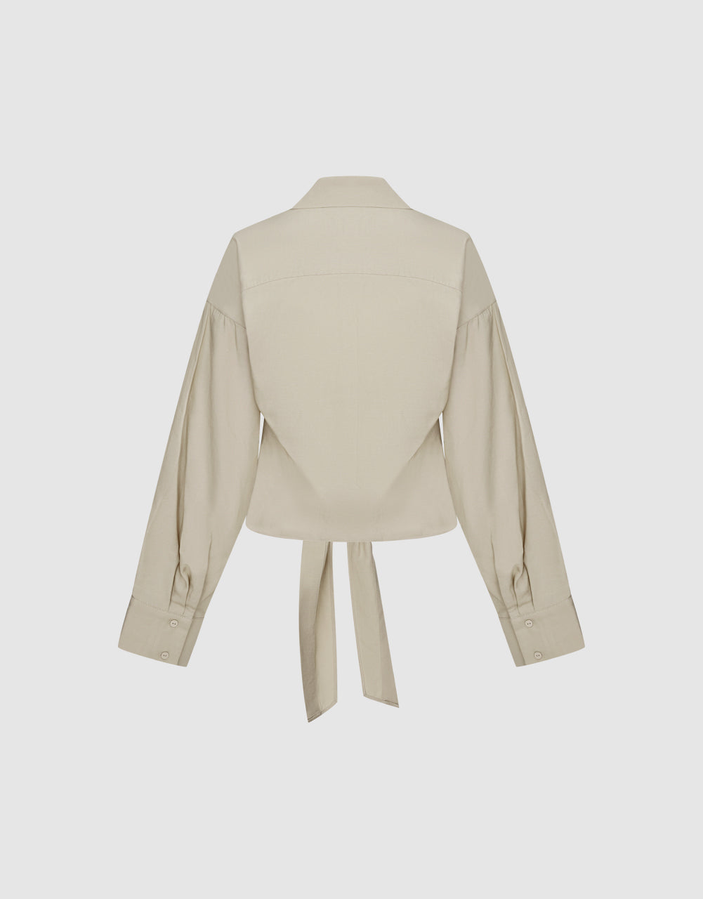 Knot Hem Shirt