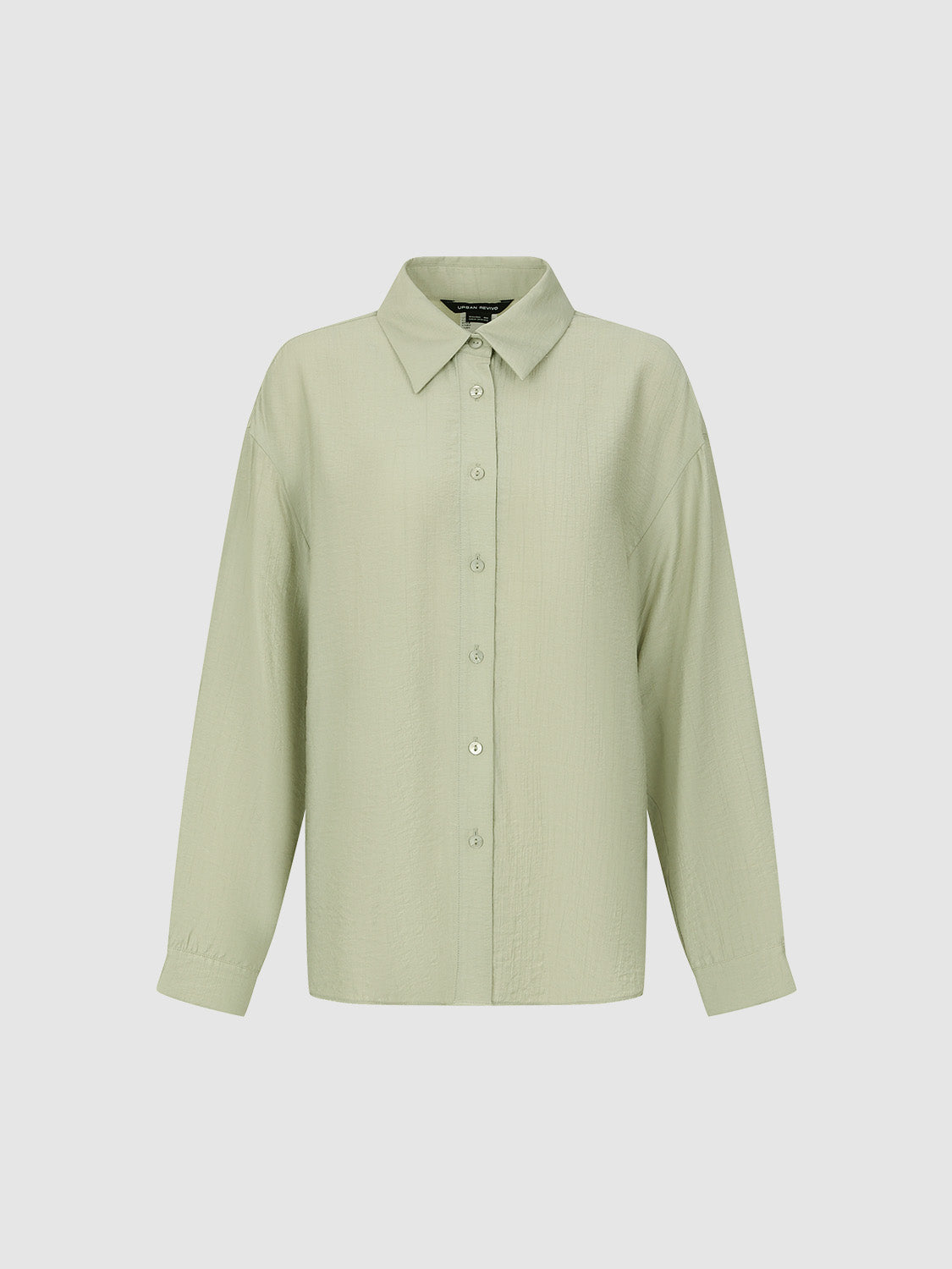 Button Up Loose Shirt