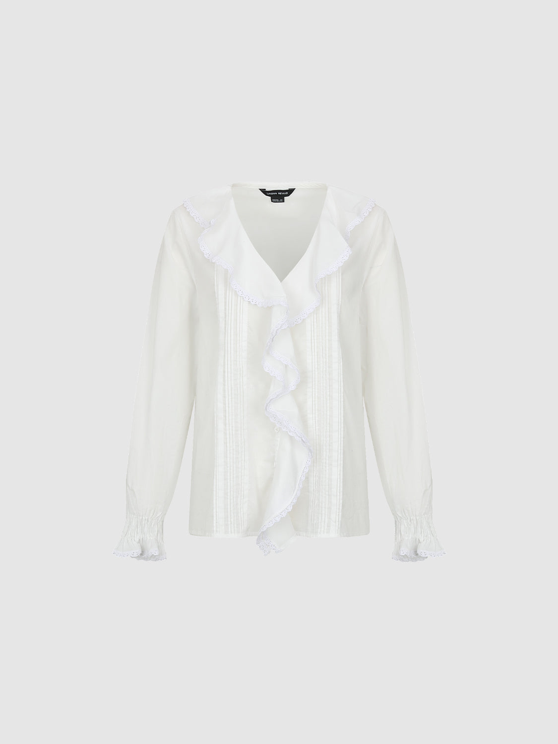 Ruffle Hem Shirts