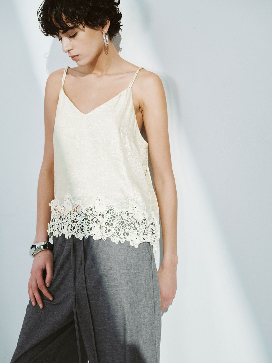 Lace Cami Tops