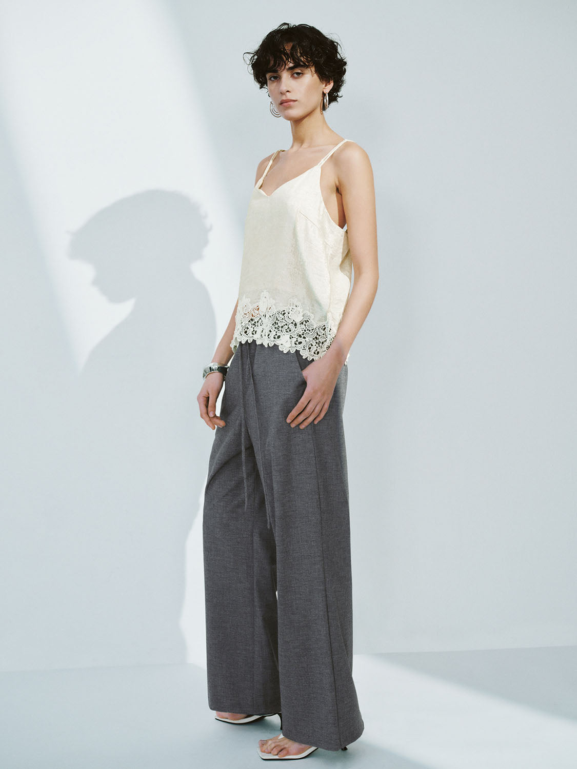 Lace Cami Tops