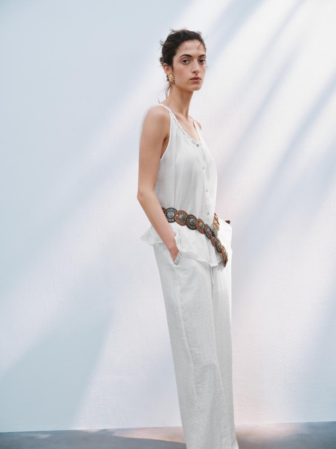 Sleeveless Blouses